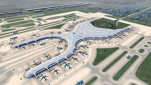 Resultado de imagen para nuevo aeropuerto EN TEXCOCO CAMION